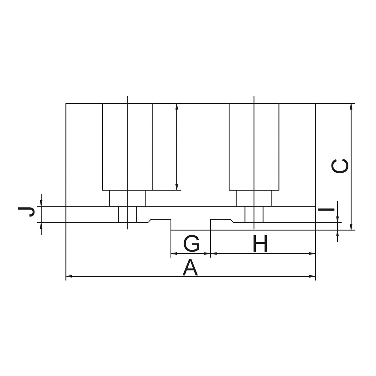 Bernardo Weiche Aufsatzbacken STJ-PS4-630 21-3267