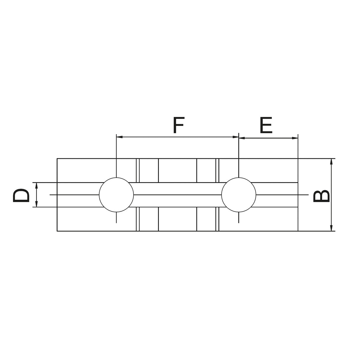 Bernardo Weiche Aufsatzbacken STJ-PS4-630 21-3267