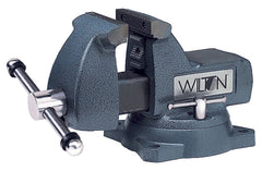 PROMAC WILTON Werkbank-Schraubstock 100mm, mit Drehteller 360° 21300EU