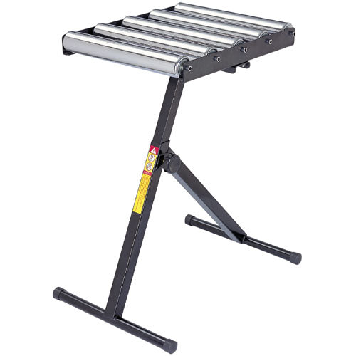 JET Zubehör Bohren 2147 Rollenbock 690 - 940 mm verstellbar, 400 mm breit, 5 Rollen