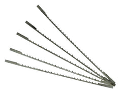JET Zubehör Dekupiersägen 2152 6 Stk. Sägeblätter 135x5mm mit Stiften, 15 Zähne/Zoll