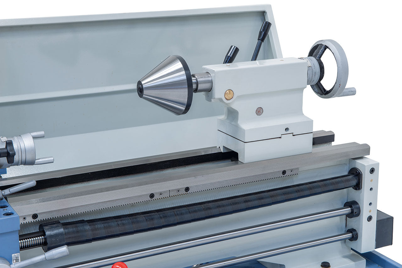 Bernardo Mitlaufender Zentrierkegel MK 4 / 130 mm 22-1060