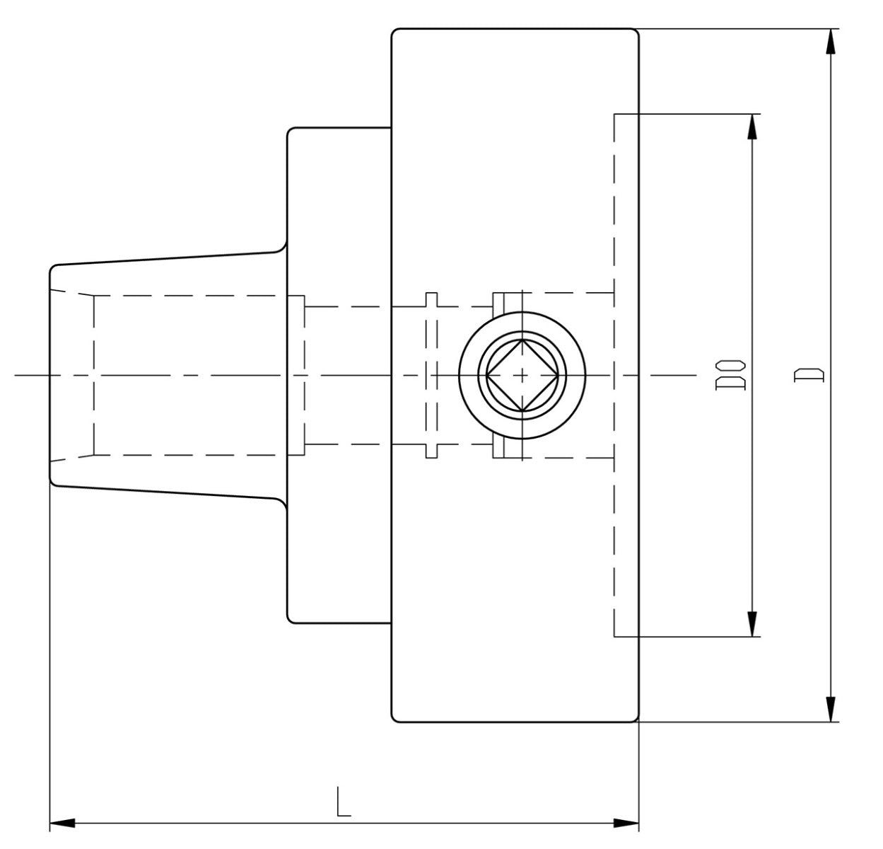 Bernardo Spannzangenfutter 5C 22-1090