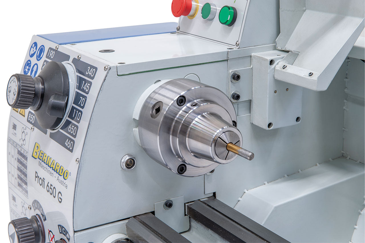 Bernardo Spannzangenfutter 5C mit Aufnahme für Profi(-center) 550 Serie + Profi 650 G + Profi 750 LZ 22-1091