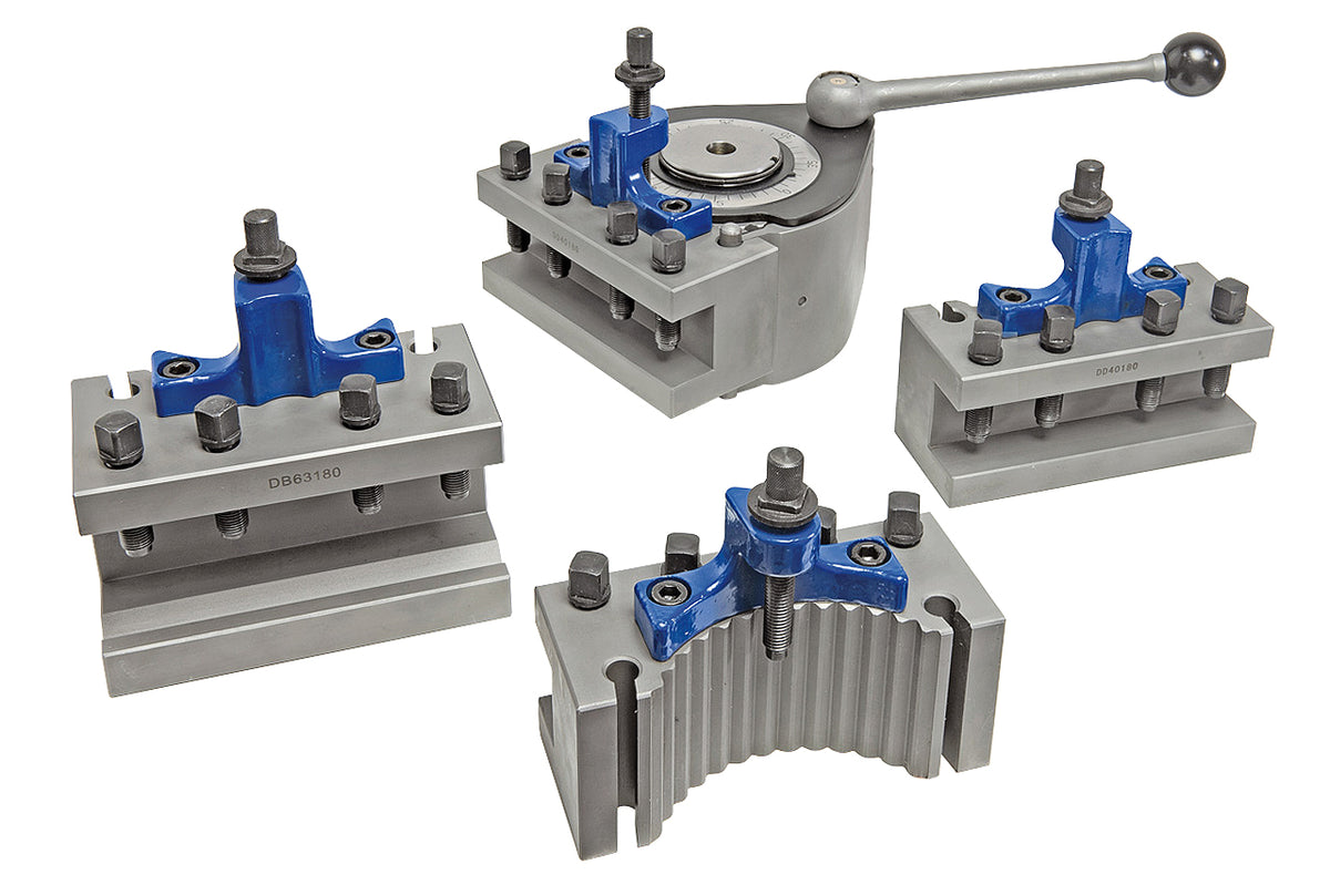 Bernardo Schnellwechsel-Stahlhalter System Multifix Größe D 23-1004