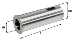 Bernardo MK-Hülse diam. 40 x 114 mm für Größe E - MK 3 23-1025