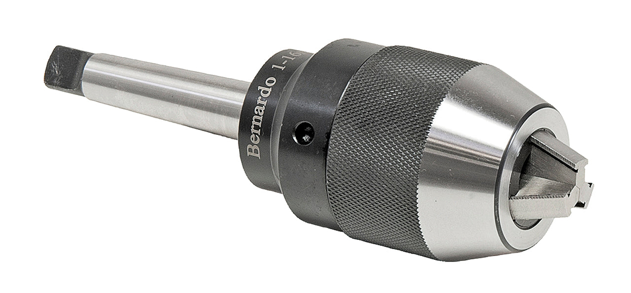 Bernardo Schnellspann-Bohrfutter mit Direktaufnahme MK 2 / 1 - 16 mm 24-1071