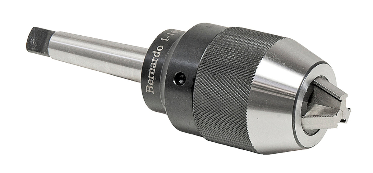 Bernardo Schnellspann-Bohrfutter mit Direktaufnahme MK 2 / 1 - 16 mm 24-1071