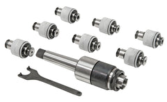 Bernardo Gewindeschneid-Schnellwechselfutterset MK 3 / M3 - M12 24-1090