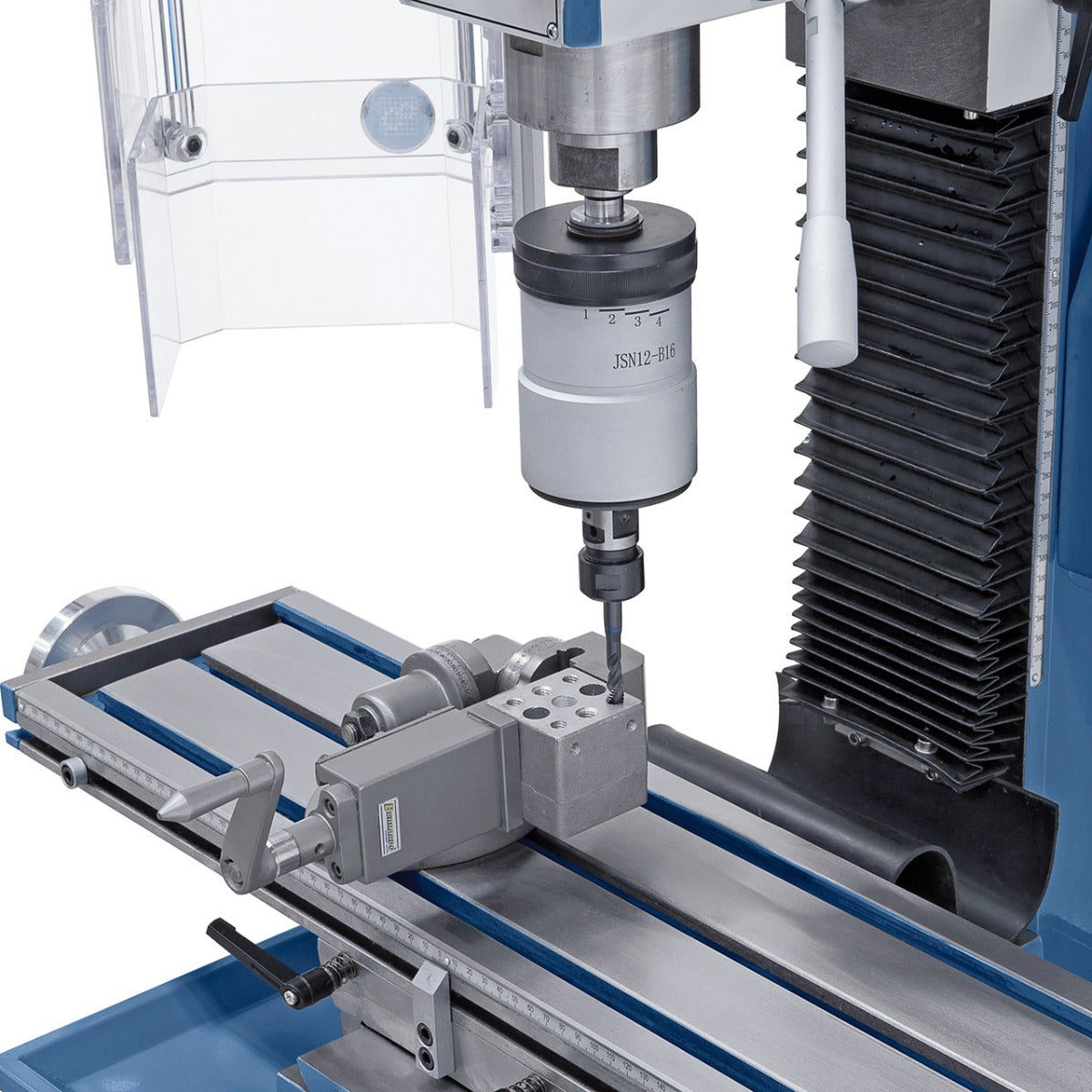 Bernardo KF 28 Top mit Vorschub inkl. 3-Achs Digitalanzeige ES-12 V 02-10341