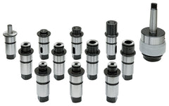 Bernardo Gewindeschneid-Schnellwechselfutterset MK 3 / M6 - M30 / 12 tlg. 24-1099