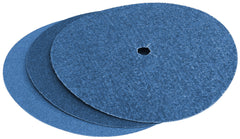 Roll Zirkon-Klettschleifscheiben 178 mm KG 24 mit Mittelloch, Pack à 50 Stück 2422024