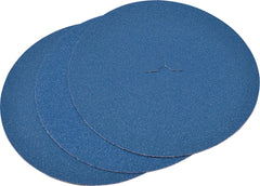 Roll Klettschleifscheiben 178 mm, KG 16, Pack à 50 Stück (mit Innenloch) 2423016