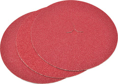 Roll Klettschleifscheiben 178 mm, KG 16, Pack à 50 Stück (mit Innenloch) 2423016