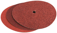Roll Klettschleifscheiben 178 mm, KG 36, Pack à 50 Stück (mit Innenloch) 2423036