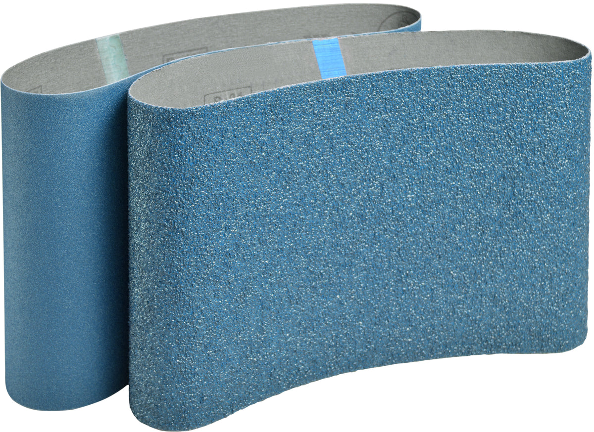 Roll Zirkon-Schleifbänder 750x200 mm KG 24 Pack à 10 Stück 2450024