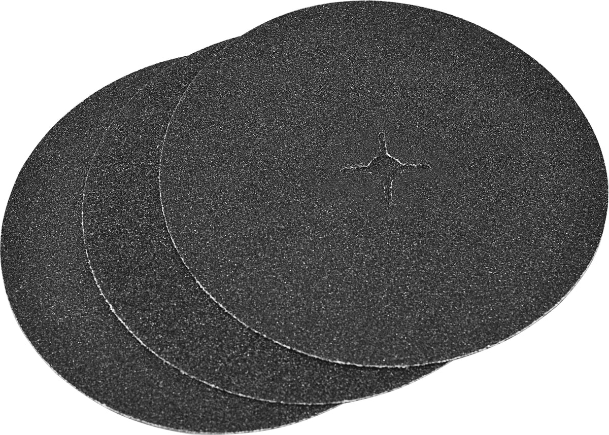 Roll Klettschleifscheibe 150 mm, KG 16, Pack à 50 Stück, mit Innenloch 2483016