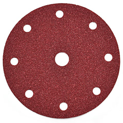 Roll Klettschleifscheiben 150 mm 9-Loch KG 40 Pack à 50 Stück 2491040
