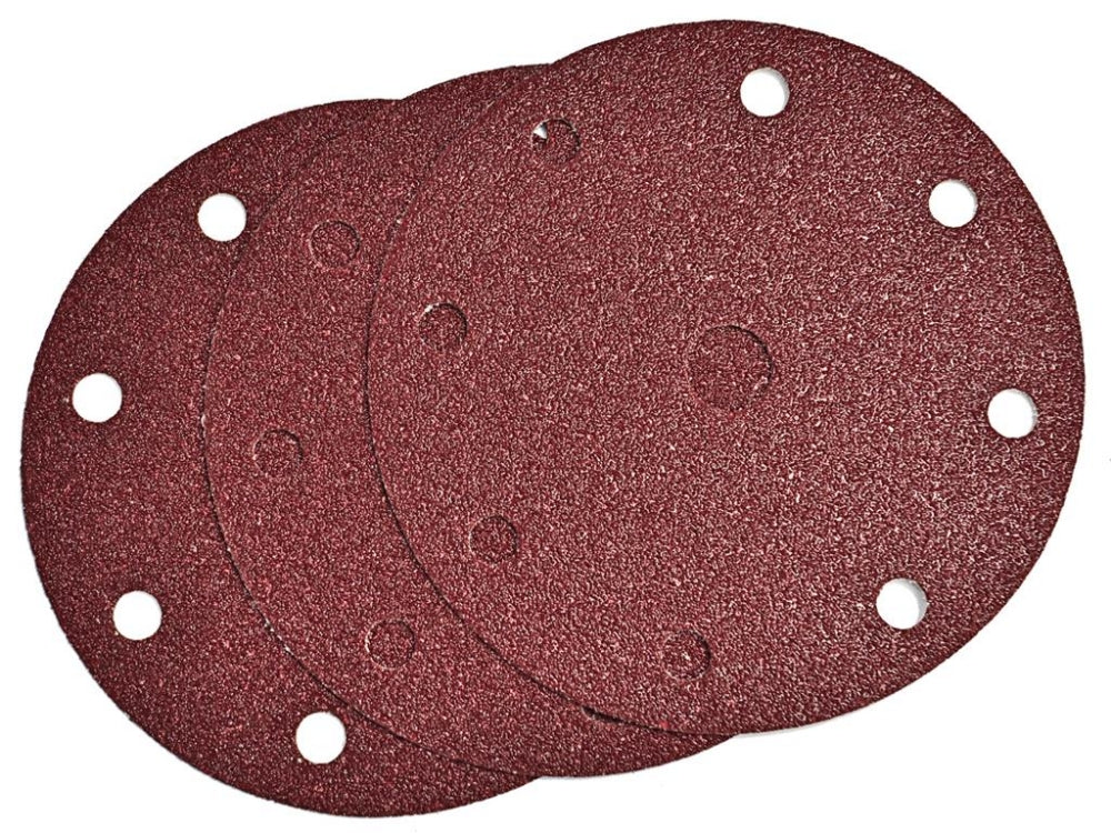 Roll Klettschleifscheiben 150 mm 9-Loch KG 60 Pack à 50 Stück 2491060