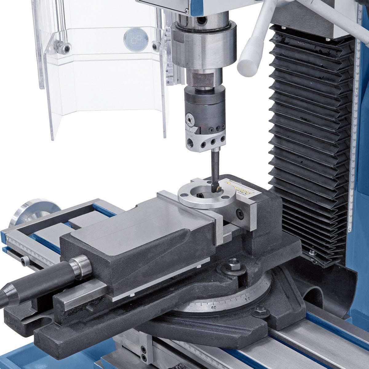 Bernardo KF 28 Top mit Vorschub inkl. 3-Achs Digitalanzeige ES-12 V 02-10341