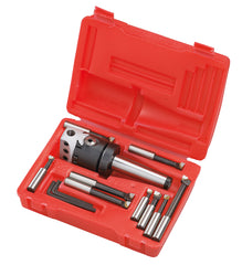 Bernardo Plan- und Ausdrehkopfset diam. 75 mm mit Aufnahme MK 3 25-1019