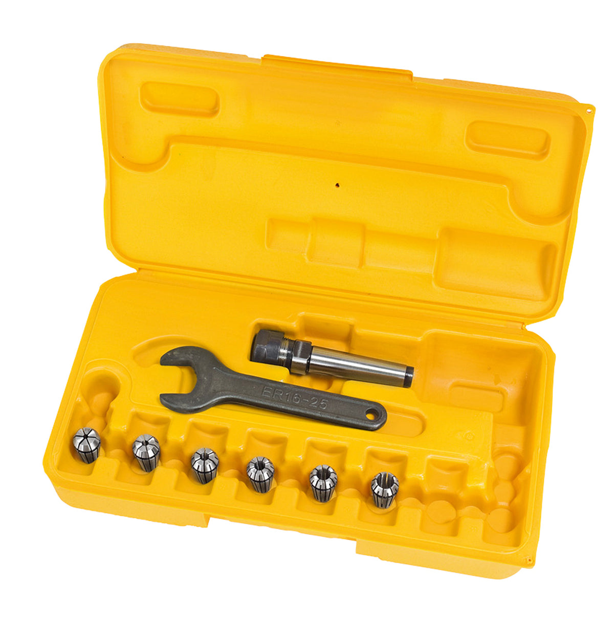 Fräser-Spannzangenfutter-Set ER 16 | MK 2 | 3 - 10 mm 26-1001