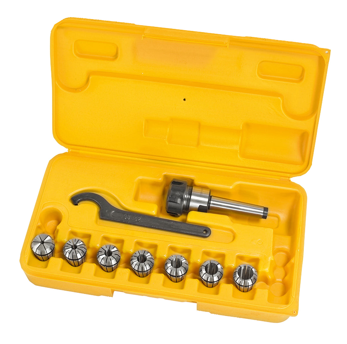 Bernardo Fräser-Spannzangenfutter-Set ER 25 | MK 2 | 3 - 16 mm | 10-tlg. 26-1002A