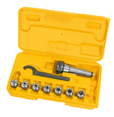 Fräser-Spannzangenfutter-Set ER 25 | MK 3 | 3 - 16 mm | 10-tlg. 26-1003A