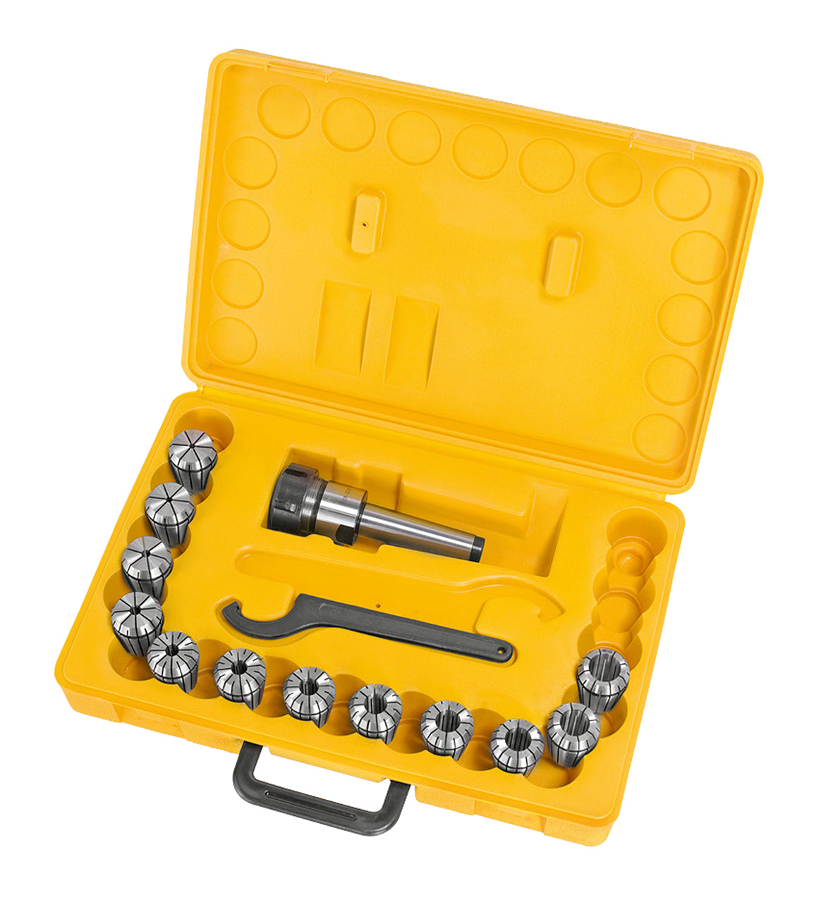 Fräser-Spannzangenfutter-Set ER 32 | MK 3 | 3 - 20 mm | 13-tlg. 26-1004