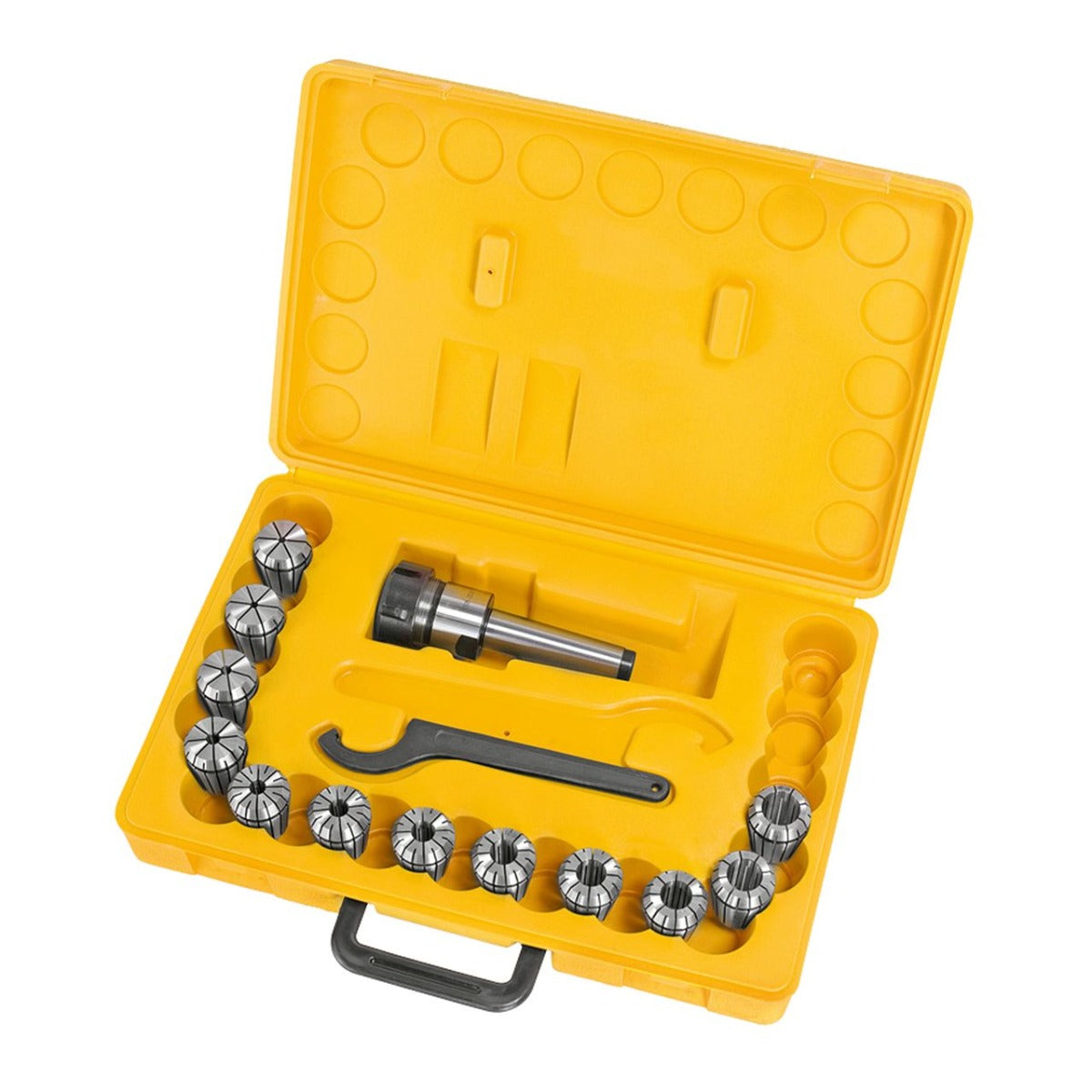 Fräser-Spannzangenfutter-Set ER 32 | MK 2 | 3 - 20 mm | 13-tlg. 26-1004B