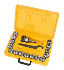 Fräser-Spannzangenfutter-Set ER 40 | MK 2 | 3 - 25 mm | 16-tlg. 26-1005