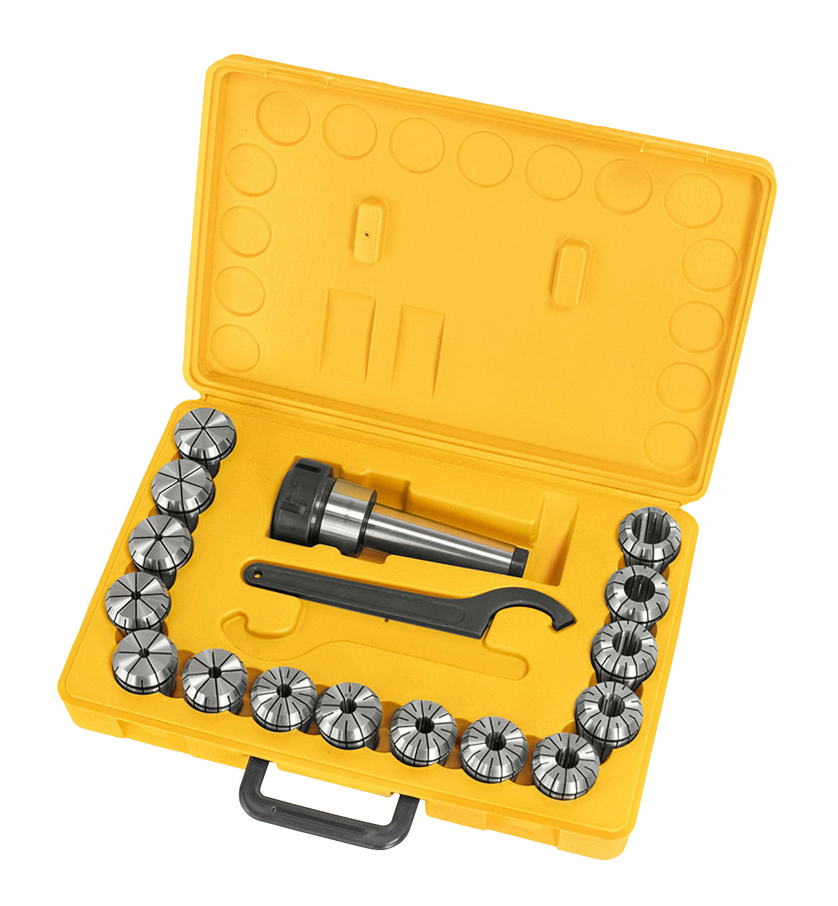 Fräser-Spannzangenfutter-Set ER 40 | MK 4 | 3 - 25 mm | 16-tlg. 26-1007