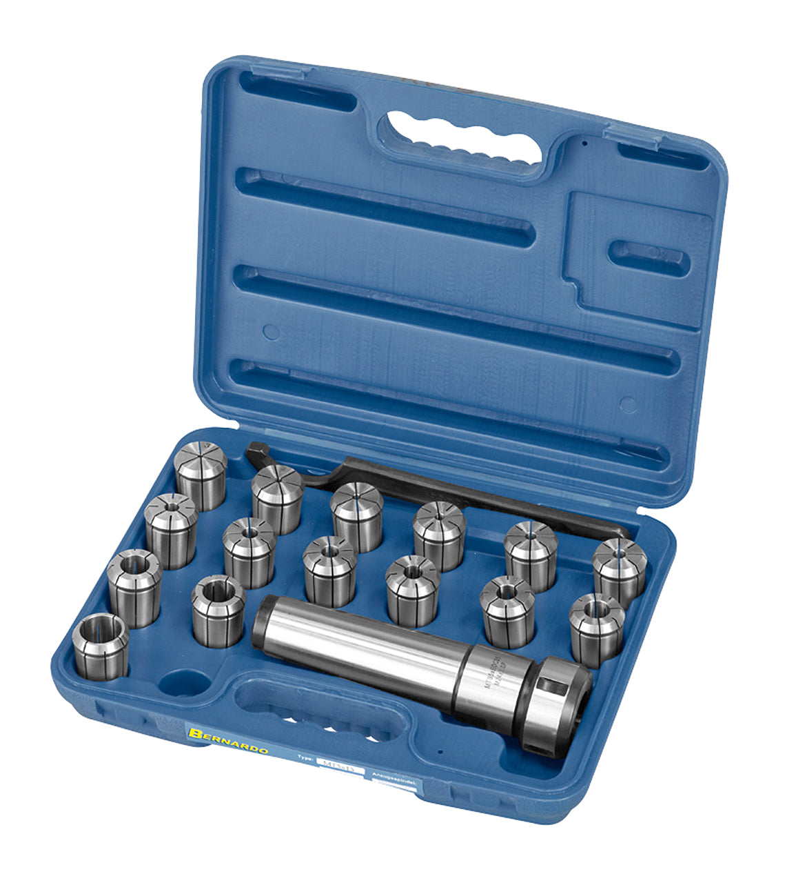 Fräser-Spannzangenfutter-Set ER 40 | MK 5 | 3 - 25 mm | 16-tlg. 26-1008