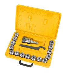 Fräser-Spannzangenfutter-Set ER 40 | ISO 30 | 3 - 25 mm | 16-tlg. 26-1010