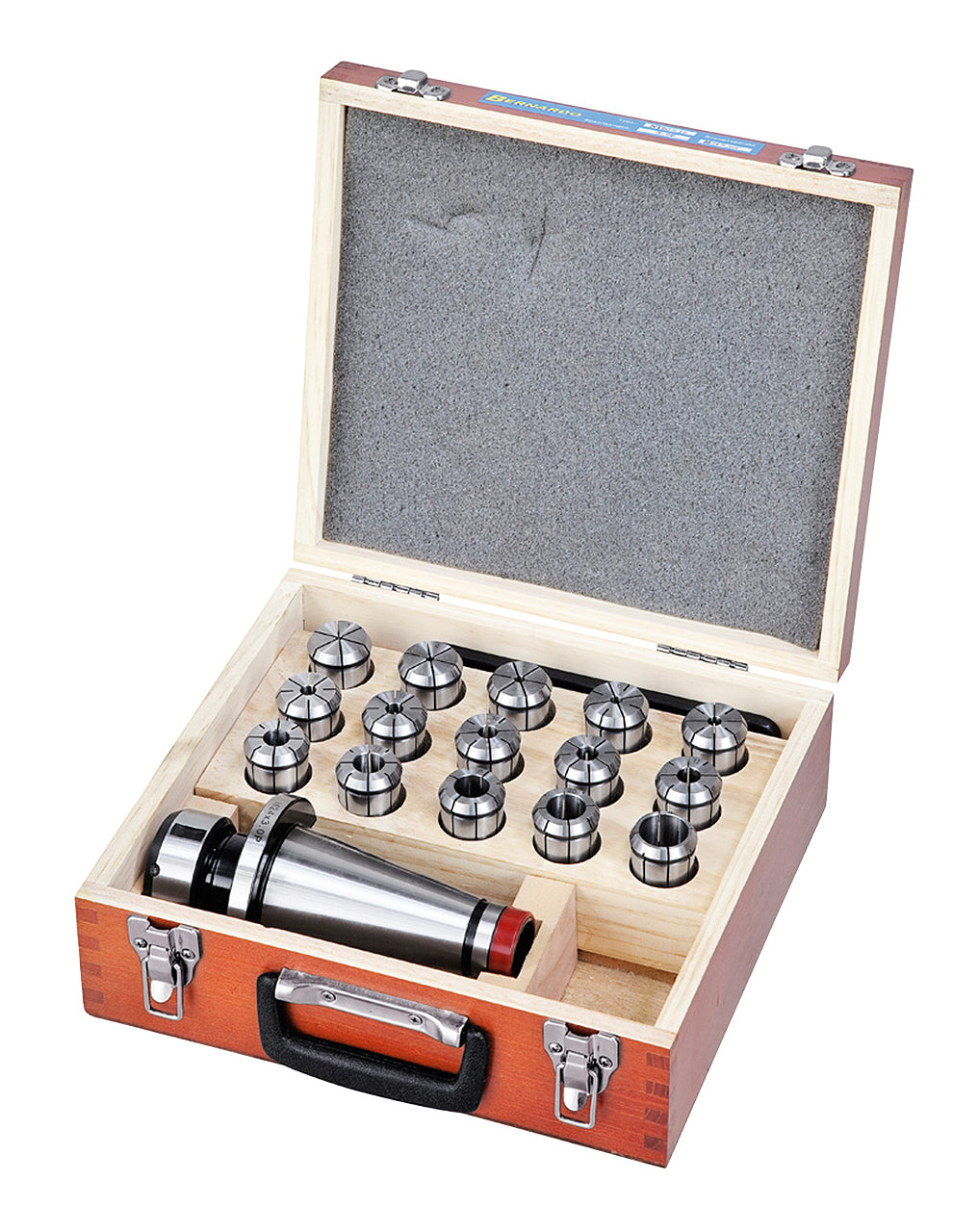 Fräser-Spannzangenfutter-Set ER 40 | ISO 50 | 3 - 25 mm | 16-tlg. 26-1012