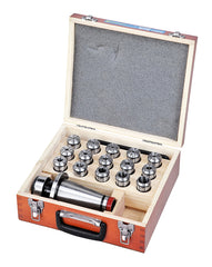 Fräser-Spannzangenfutter-Set ER 40 | ISO 50 | 3 - 25 mm | 16-tlg. 26-1012