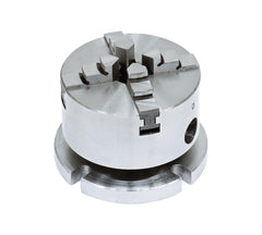 4-Backenfutter diam. 70 mm mit Aufspannscheibe diam. 80 mm 27-1038
