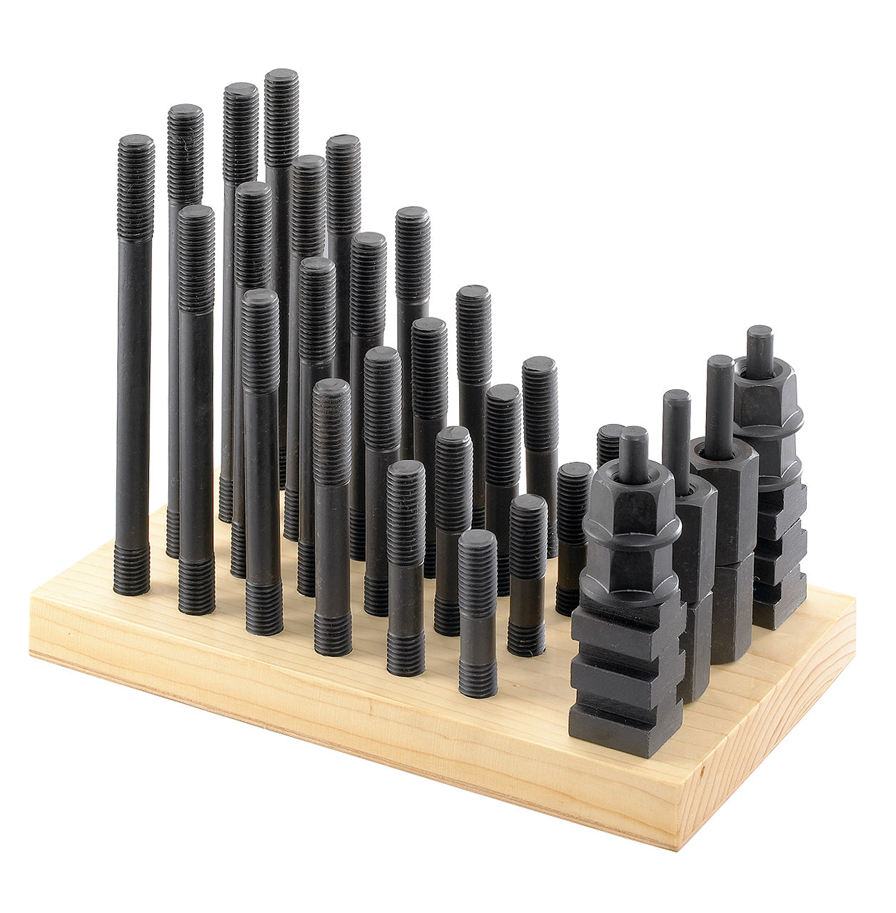 Stiftschrauben und T-Nut-Muttern Sortiment 14 mm, M 12 28-1007