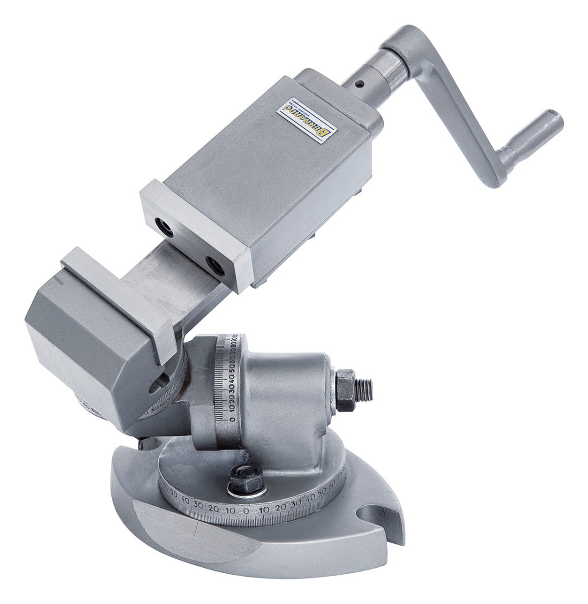 Bernardo Dreiachs-Gelenkschraubstock PGS 50 28-2041