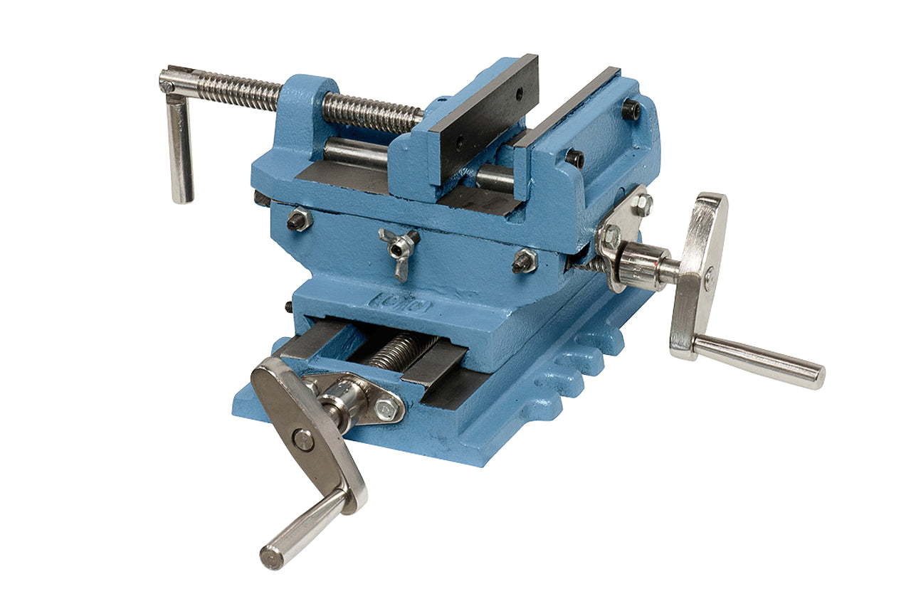 Kreuzschraubstock KS 100 28-2050