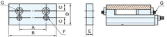 Aufsatzbacken LJ 200 - 2 Stk. 28-3023