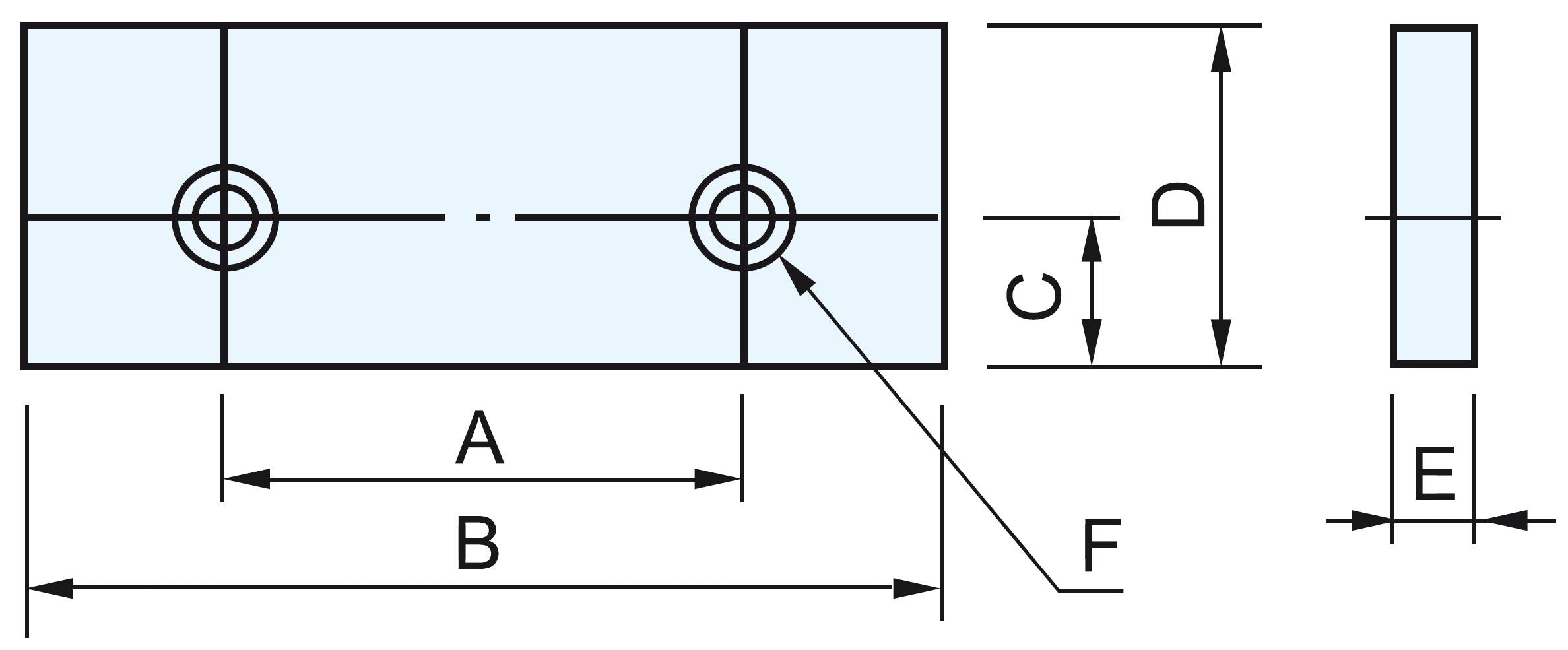 Bernardo Weiche Grundbacken FJ 1003 - 2 Stk. 28-3032
