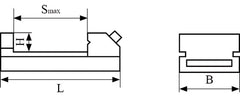Bernardo Präzisionsspanner QKG 50 28-6000