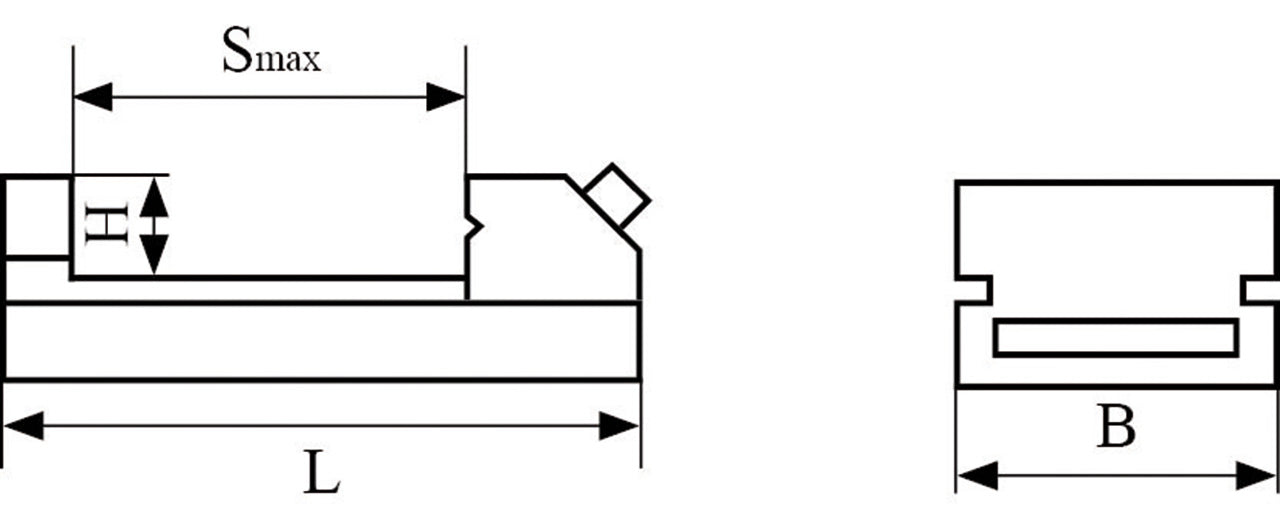 Bernardo Präzisionsspanner QKG 73 28-6001