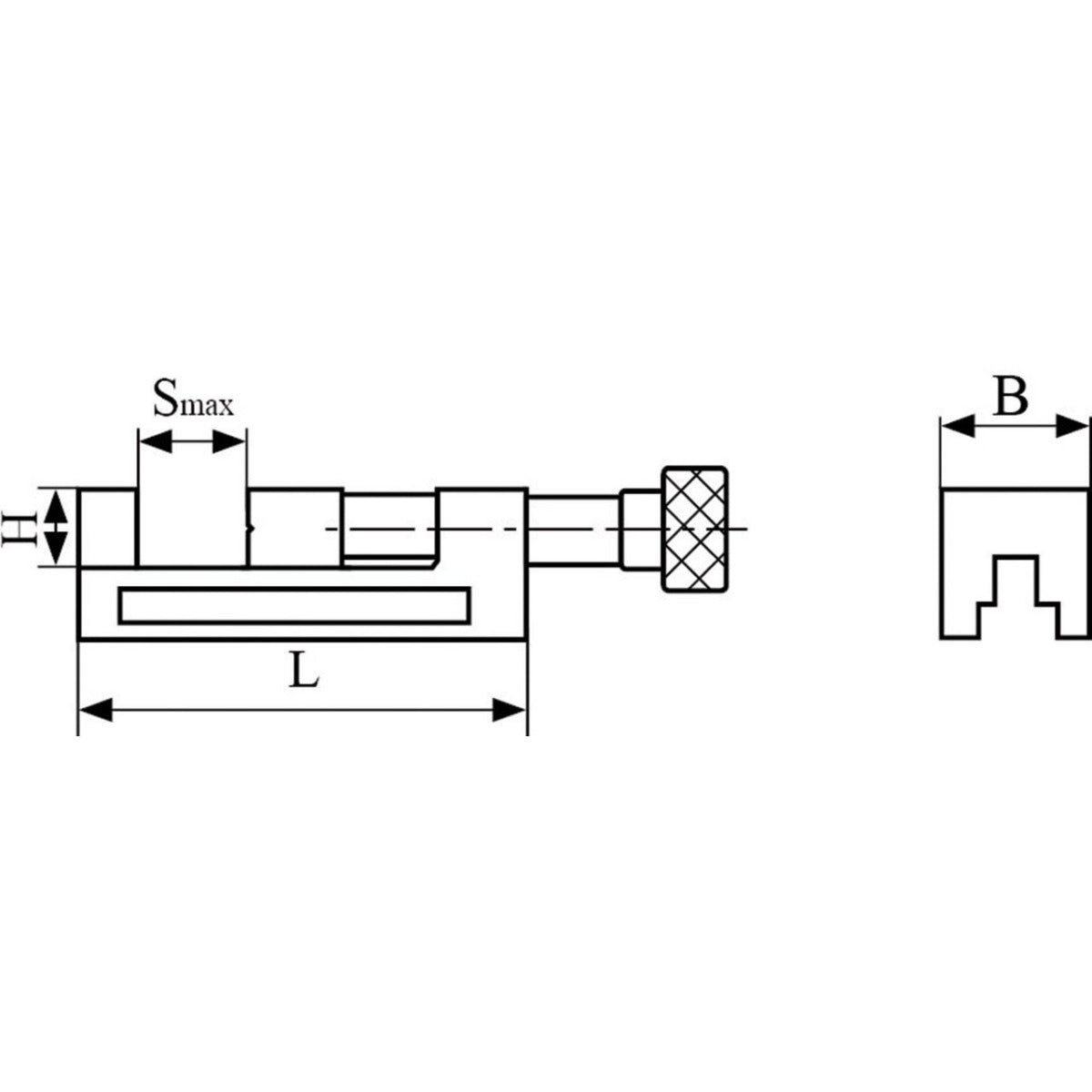 Bernardo Präzisionsspanner QGG 50 28-6005