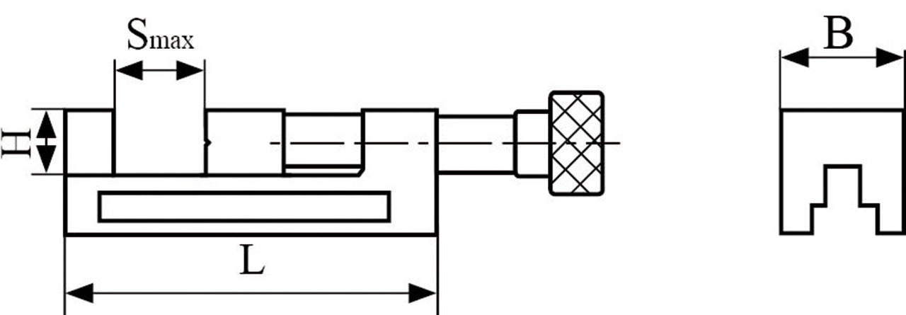 Bernardo Präzisionsspanner QGG 73 28-6006