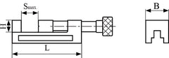 Bernardo Präzisionsspanner QGG 73 28-6006