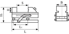 Bernardo Präzisions-Sinusspanner QKJ 100 28-6012