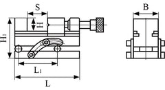 Bernardo Präzisions-Sinusspanner QGJ 125 28-6018