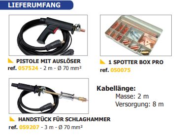 GYS GYSPOT EXPERT 200 058842